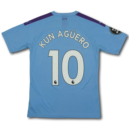 Manchester City 2019-20 heim S KUN AGÜERO #10 Puma