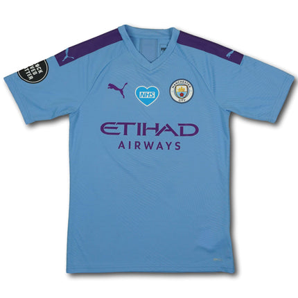 Manchester City 2019-20 heim S KUN AGÜERO #10 Puma