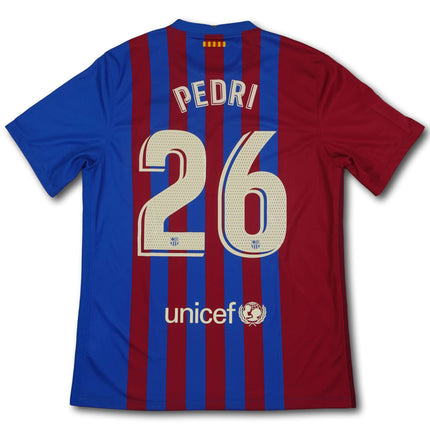 FC Barcelona 2021-22 heim L PEDRI #26 Nike