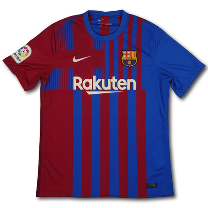 FC Barcelona 2021-22 heim L PEDRI #26 Nike