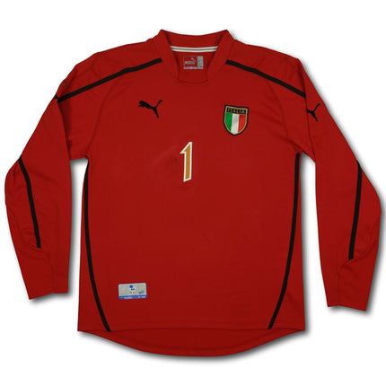 Italien ca. 2016 torhüter M BUFFON #1 Puma