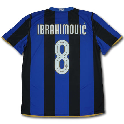 Inter Mailand 2008-09 heim XL IBRAHIMOVIC #8 Nike