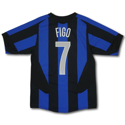Inter Mailand 2005-06 heim S FIGO #7 Nike