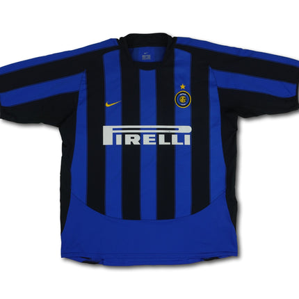 Inter Mailand 2003-04 heim XL vintage Nike