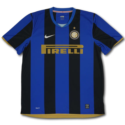 Inter Mailand 2008-09 heim XL IBRAHIMOVIC #8 Nike