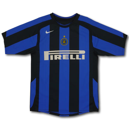 Inter Mailand 2005-06 heim S FIGO #7 Nike