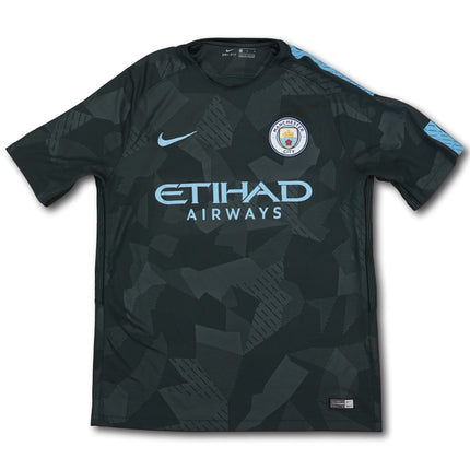 Manchester City 2017-18 drittes M Nike