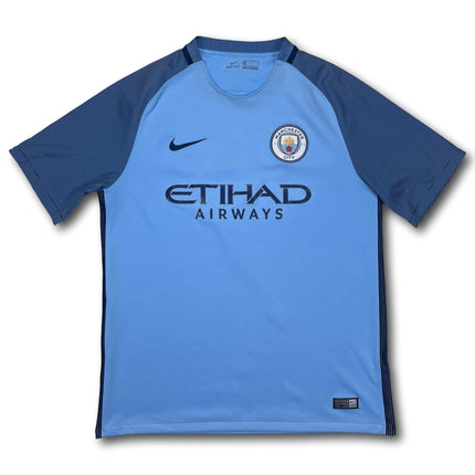 Manchester City 2016-17 heim Nike L