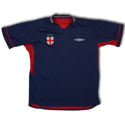 England 2002-04 auswärts M Umbro