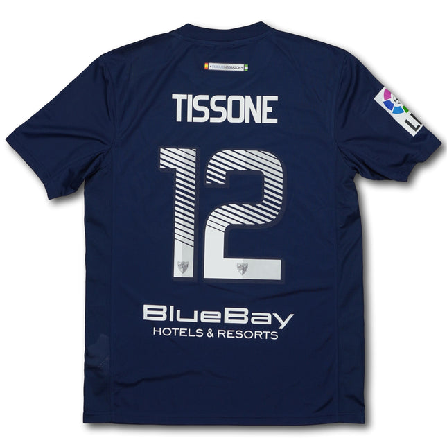 Malaga C.F 2013-14 auswärts M TISSONE #12 matchworn Nike