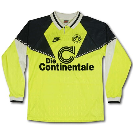 Borussia Dortmund 1990-91 heim XL #2 vintage adidas