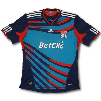 Olympique Lyonnais 2010-11 drittes L adidas