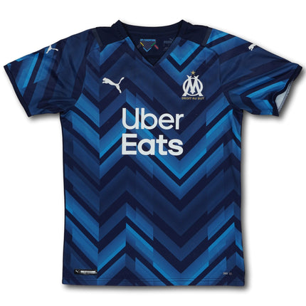 Olympique Marseille 2021-22 auswärts S Puma