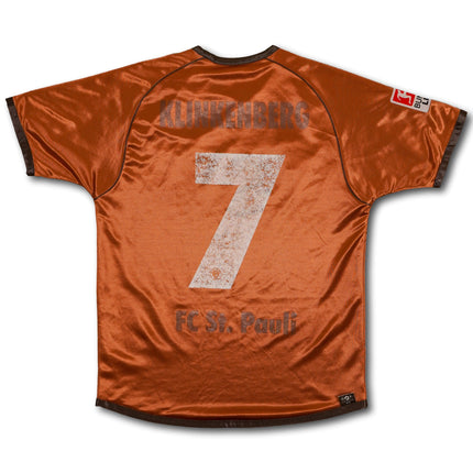 FC St. Pauli 2010-11 Jubiläum Do You Football M klinkenberg #7