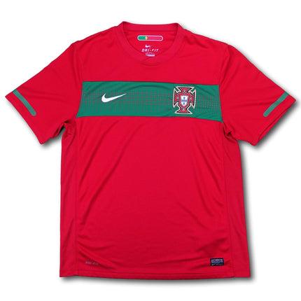 Trikot Portugal - 2010/2012 - M - Nike - Abbildung Vorderseite