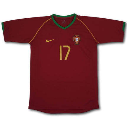 Portugal 2006 heim S RONALDO #17 Nike