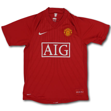 Manchester United 2007-08 heim S RONALDO #7 Nike