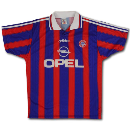 FC Bayern München 1995-97 heim M SFORZA #14 vintage adidas