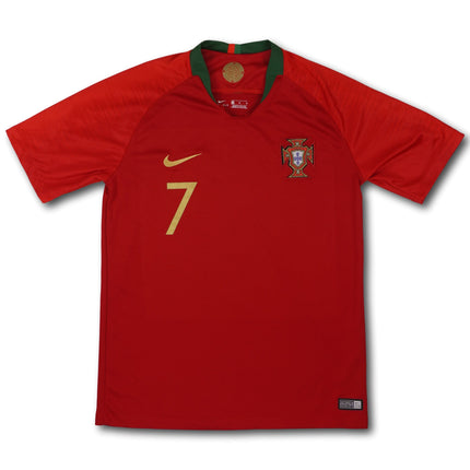 Portugal 2018 heim M RONALDO #7 Nike