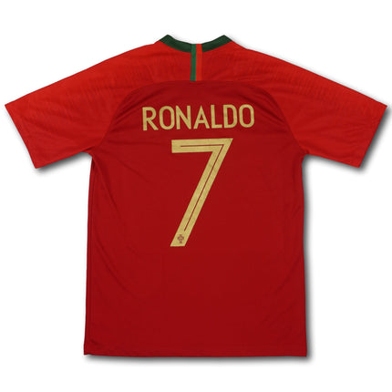 Portugal 2018 heim M RONALDO #7 Nike