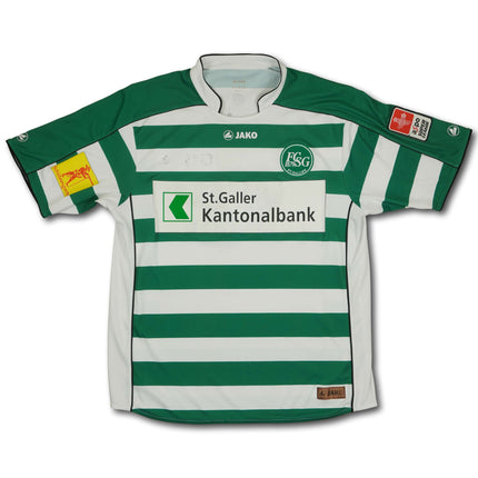 FC St. Gallen 2009-10 heim L Jako