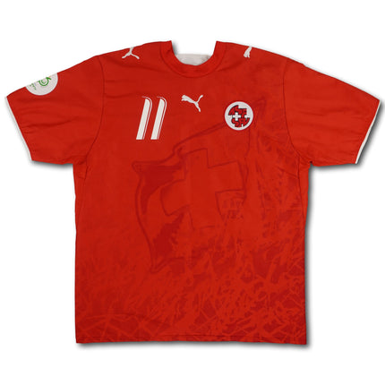 Schweiz 2006-08 heim XL STRELLER #11 Puma