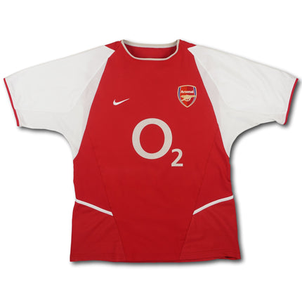 FC Arsenal 2002-04 heim M vintage Nike