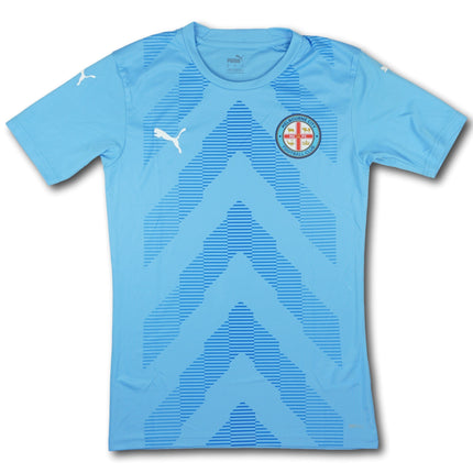 Melbourne City FC training S Puma