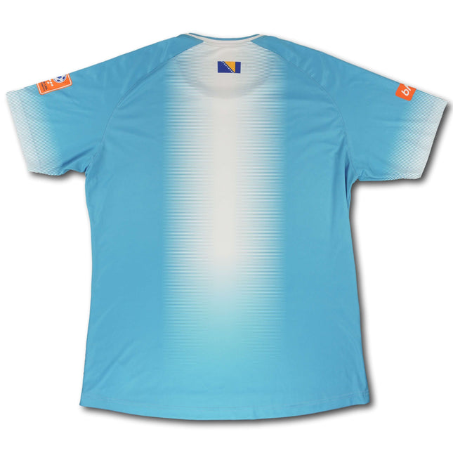 FK Tuzla City 2017-18 heim XXL Number 1