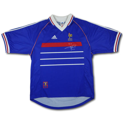 Frankreich 1998 heim XL vintage adidas