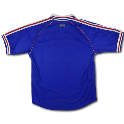Frankreich 1998 heim XL vintage adidas