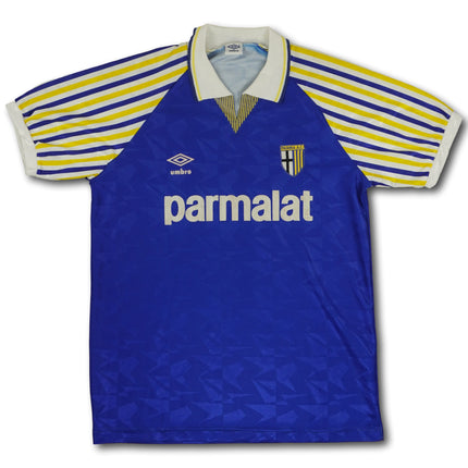 Parma Calcio 1913 1990-91 auswärts L vintage Umbro