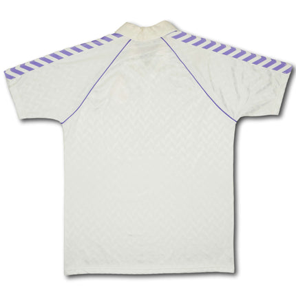 Real Madrid 1988-89 heim L vintage Hummel