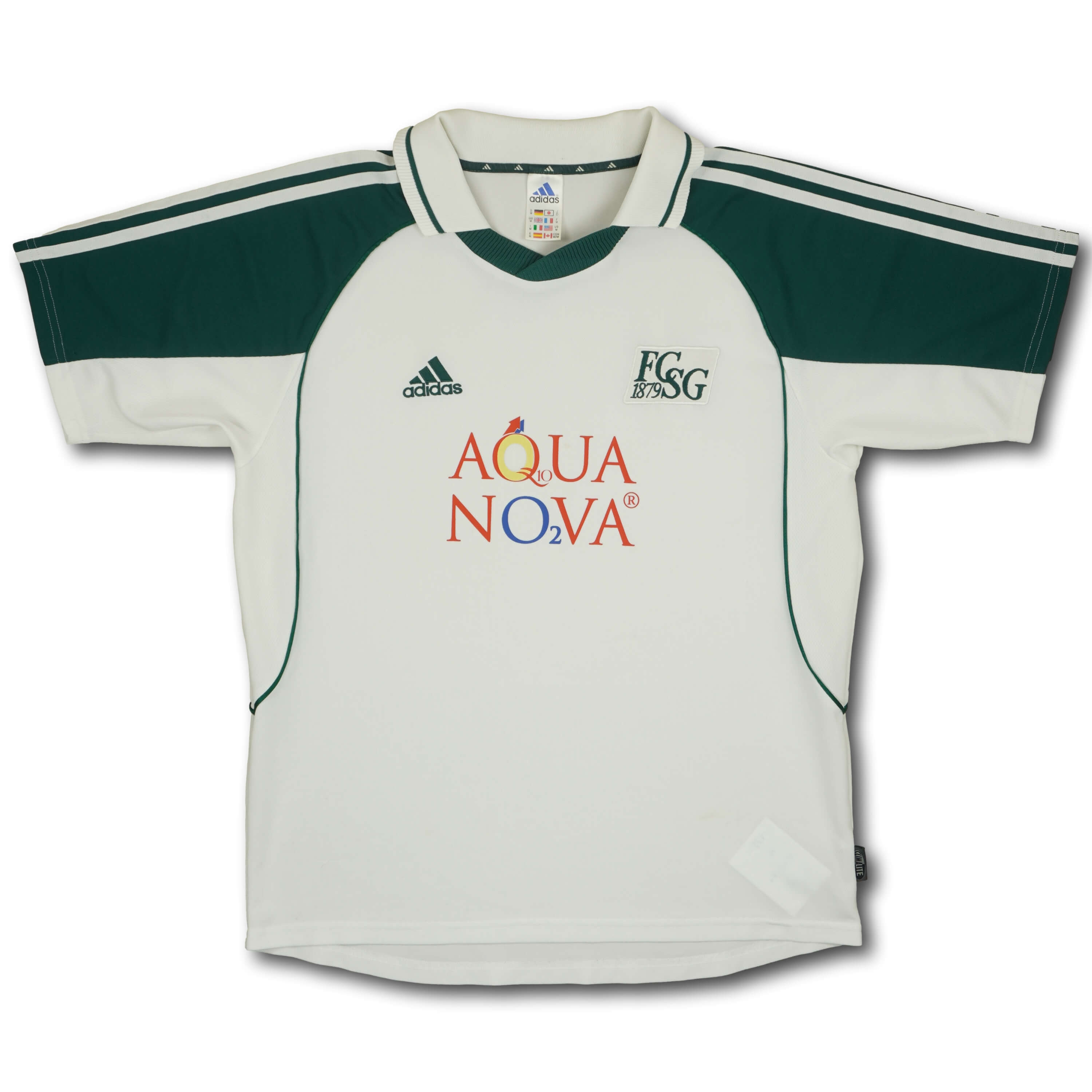 Adidas nova retro football shirt best sale