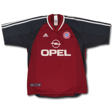 FC Bayern München 2001-02 heim L vintage adidas
