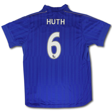 Leicester City 2016-17 heim XL HUTH #6 adidas