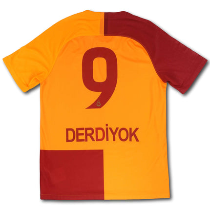 Galatasaray 2018-19 heim M DERDYOK #9 Nike
