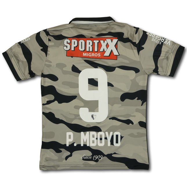 FC Sion 2016-17 Trikot drittes  - P.MBOYO #9 - [M]