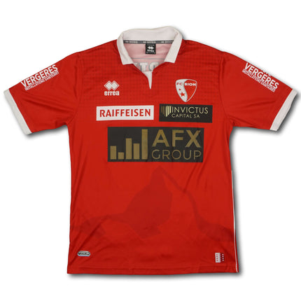 FC Sion 2017-18 heim L Errea