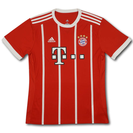 FC Bayern München 2017-18 heim M JAMES #11 adidas