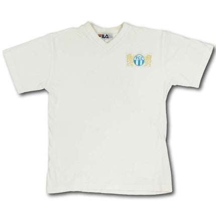 FC Zürich ca 2002 fan Kids XL vintage Fila
