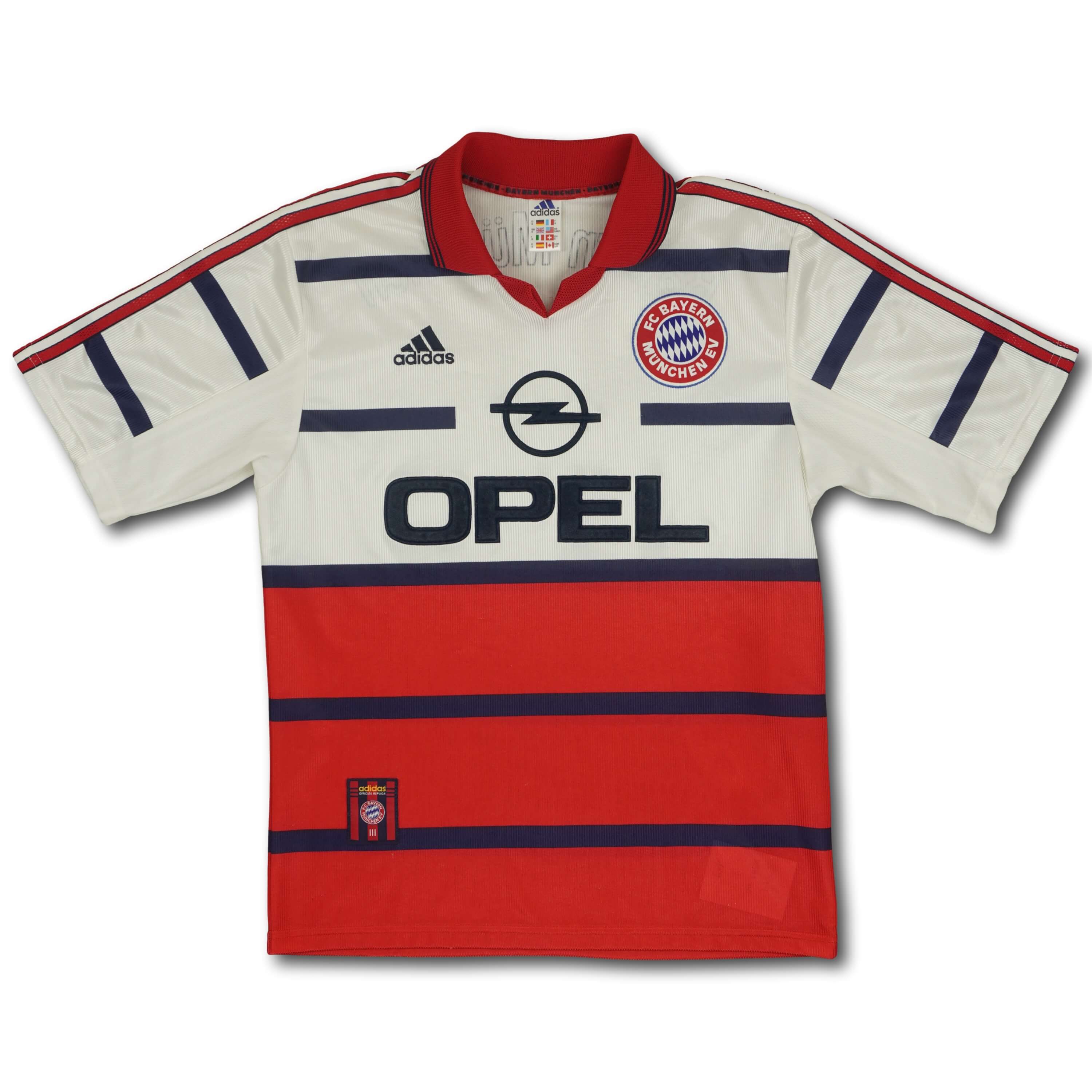 Original Fussballtrikot FC Bayern München 1999-00 auswärts S