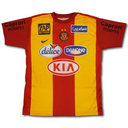 Espérance Tunis 2012-13 heim L TUNISIANA #10 Nike