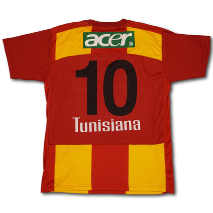 Espérance Tunis 2012-13 heim L TUNISIANA #10 Nike