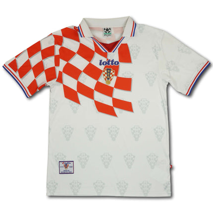 Kroatien 1998-00 heim XL vintage Lotto