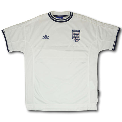 England 2000 heim XL vintage Umbro
