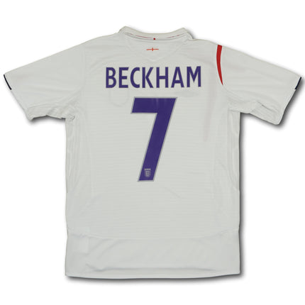 England 2006 heim M BECKHAM #7 Umbro