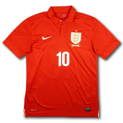 England 2013 Trikot auswärts 150 Jahre Jubiläum - ROONEY #10 - 8/10 - [M]