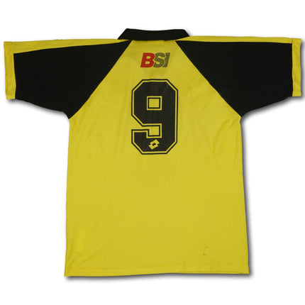 FC Lugano 1990-95 training XL vintage Lotto