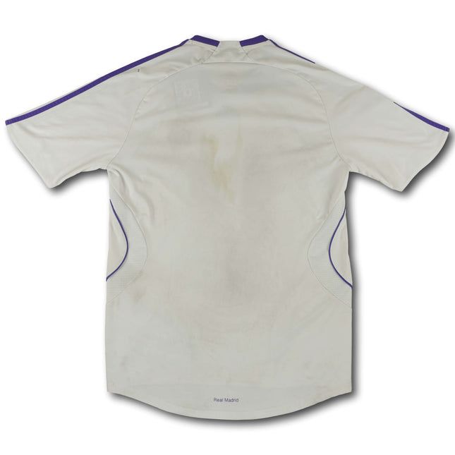 Real Madrid 2007-08 Trikot heim - 3/10 - [M]